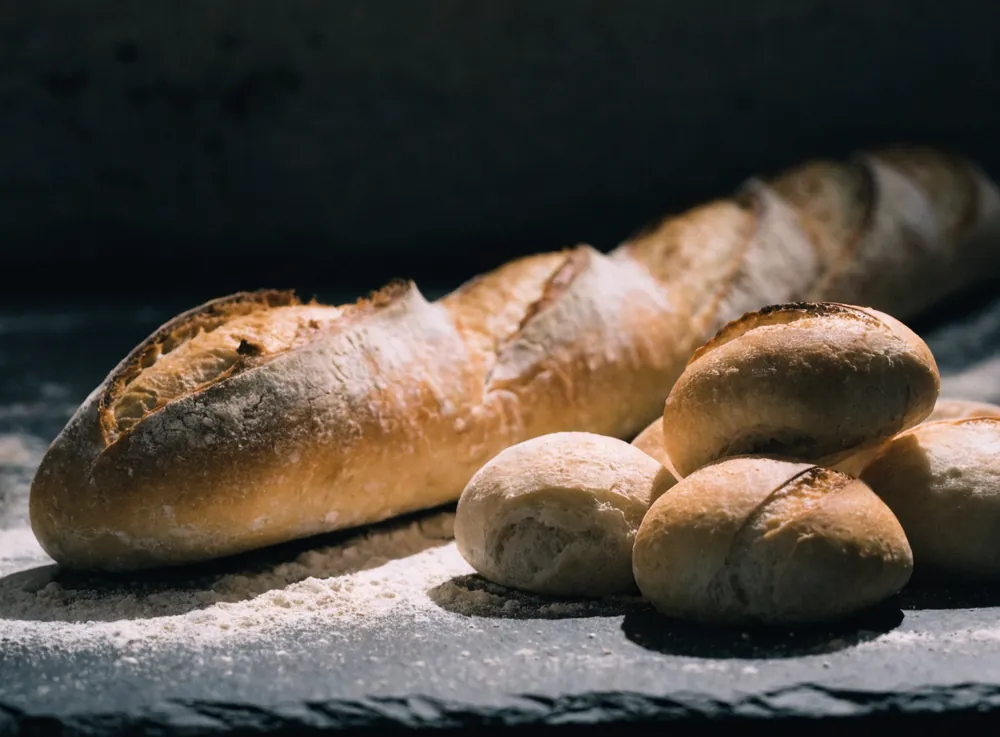 Baguete sem glúten