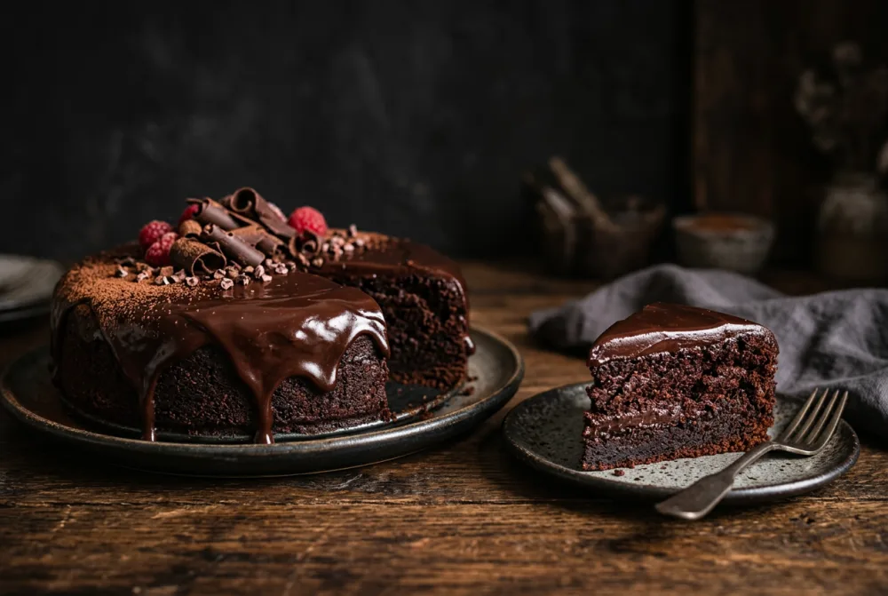 Bolo de chocolate sem glúten