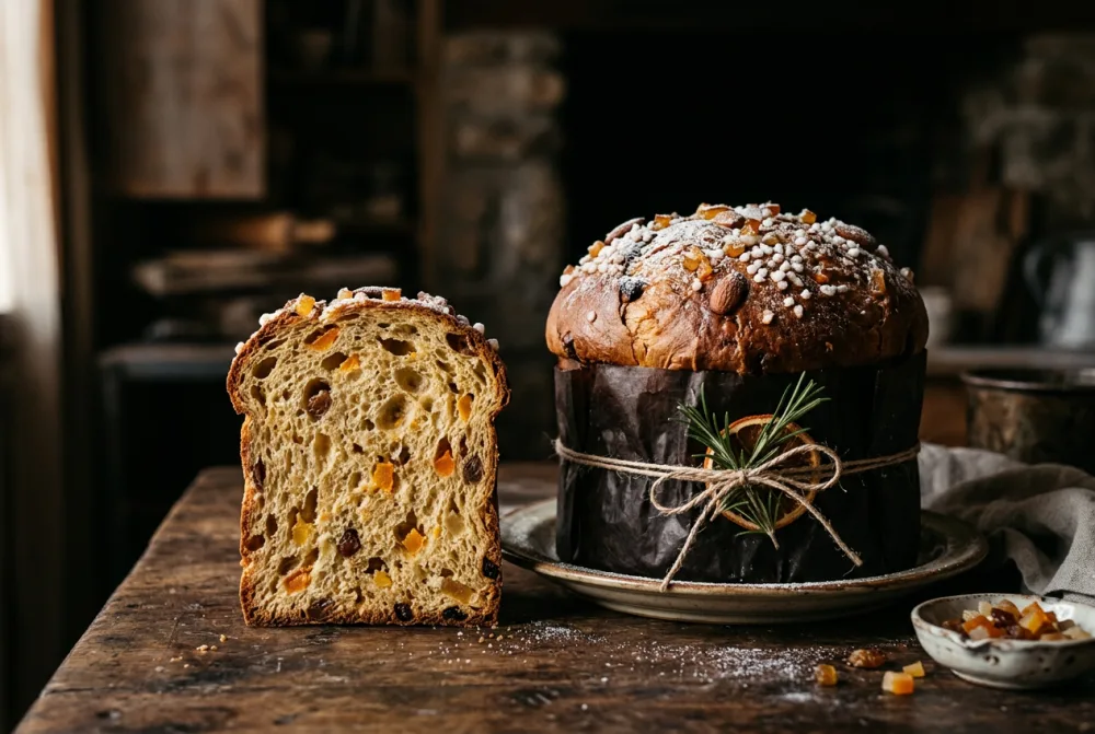 Panetone sem glúten